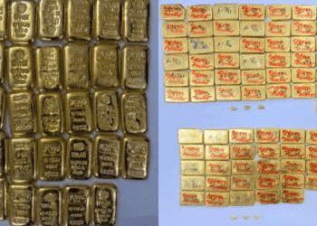 Indo-Bangladesh gold smuggling