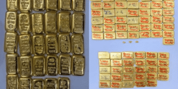 Indo-Bangladesh gold smuggling