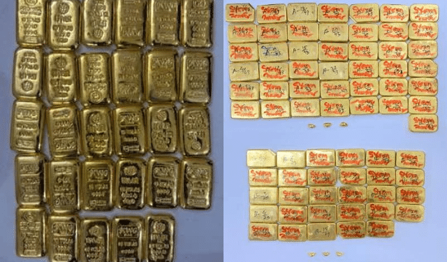 Indo-Bangladesh gold smuggling
