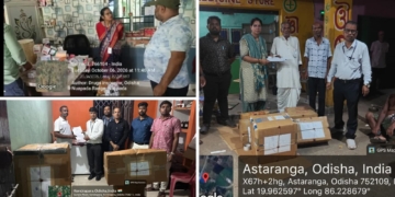 Odisha anti-drug raid