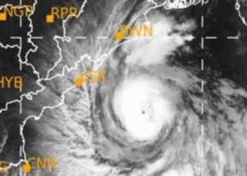 Cyclone ‘Arnab’ Intensifies into Severe Storm, Landfall Expected Near Yanam on Oct 28
