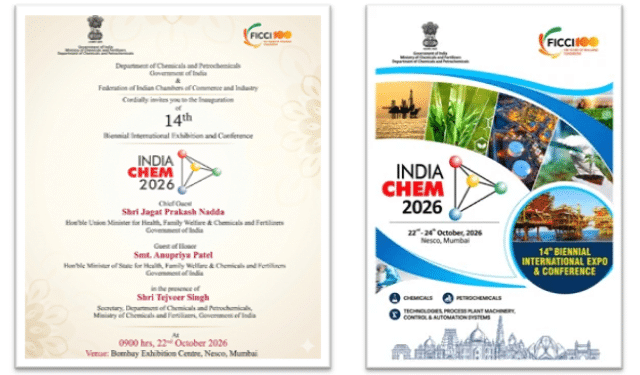 India Chem 2026 Mumbai