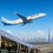 Bhubaneswar-Dubai flight