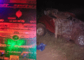 Lahunipada road accident