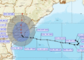 Cyclone Arnab Odisha rainfall
