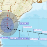 Cyclone Arnab Odisha rainfall