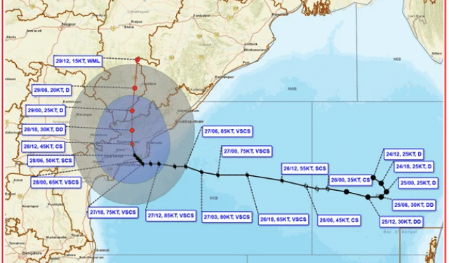 Cyclone Arnab Odisha rainfall