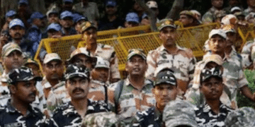 Delhi Police security plan
