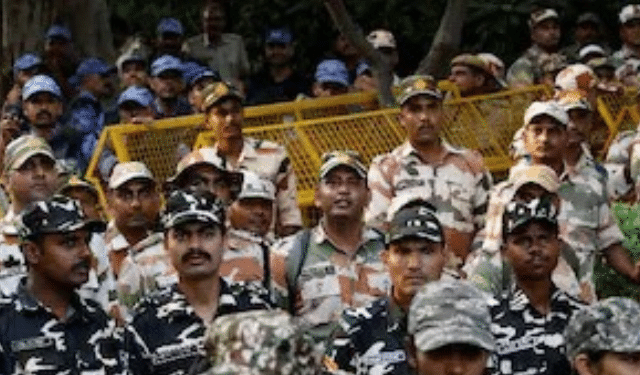 Delhi Police security plan