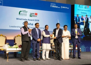 Odisha Wind India 2026 Award