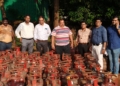 Illegal Gas Cylinder Racket Bhubaneswar