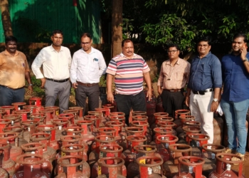Illegal Gas Cylinder Racket Bhubaneswar
