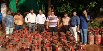 Illegal Gas Cylinder Racket Bhubaneswar
