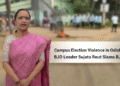 Odisha Campus Election Violence