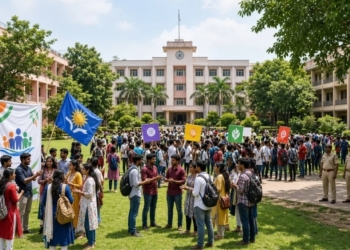 Kalahandi college elections