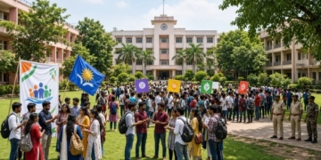 Kalahandi college elections