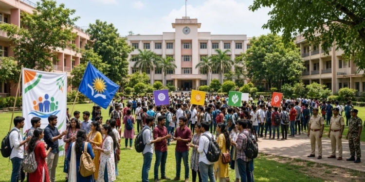 Kalahandi college elections