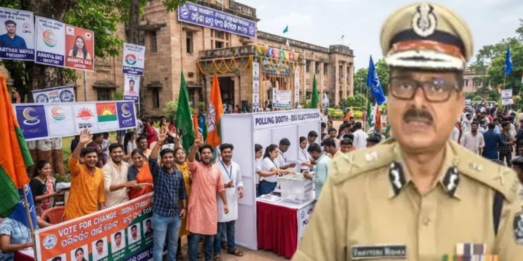 Odisha student elections 2026