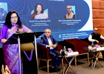 Chief Secy Anu Garg Highlights EDGE Framework for Realising Viksit Odisha 2036