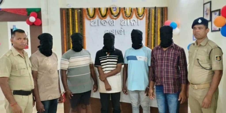 Khordha Model Police murder case arrest