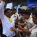 Kalinga Sena Gheraos OCAC Office Over Alleged CCTV Tender Scam