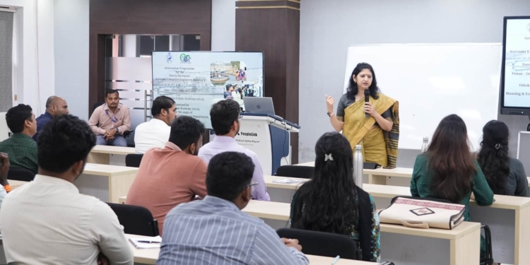 Public Health Engineers orientation Odisha
