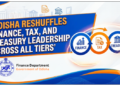 Odisha Finance Officer Transfers 2026