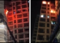 Palghar building fire