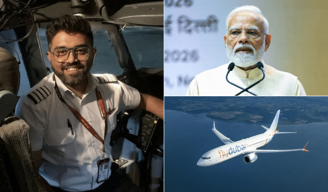 PM Modi praises pilot Smit Machchhar