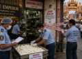 Bhubaneswar food safety raid