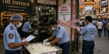 Bhubaneswar food safety raid
