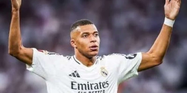 Kylian Mbappe