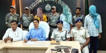 Kandhamala wildlife trafficking
