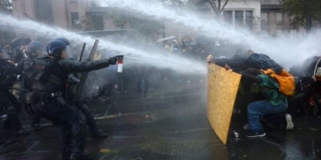 France protests