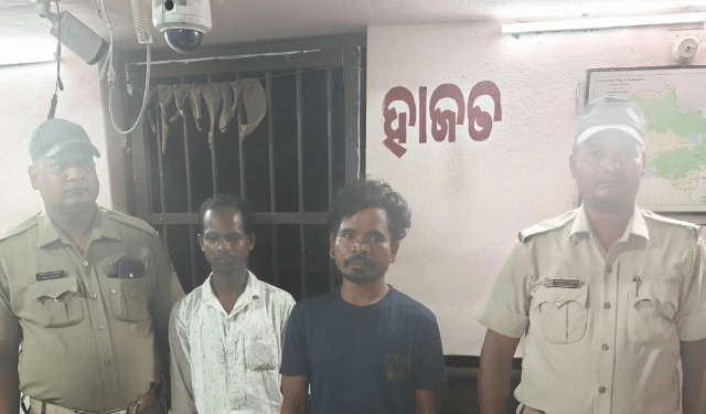 Kaliapani Poachers Arrested 2026