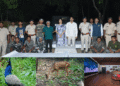 Odisha Governor Debrigarh Sanctuary visit