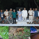 Odisha Governor Debrigarh Sanctuary visit