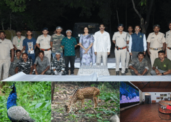 Odisha Governor Debrigarh Sanctuary visit