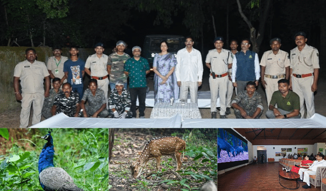 Odisha Governor Debrigarh Sanctuary visit