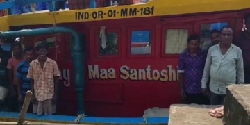 Gahirmatha illegal fishing arrest