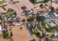 Cyclone Arnab Floods Ganjam: 1.5 Lakh Marooned as Rushikulya River Breaches Embankment; CM Majhi Orders Aerial Survey
