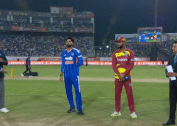 India vs West Indies 2nd T20I Ranchi toss