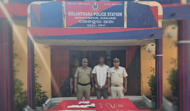 Brahmapur dowry death arrest