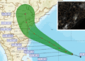 Cyclone Murasu Andhra Pradesh Odisha warning
