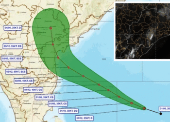 Cyclone Murasu Andhra Pradesh Odisha warning