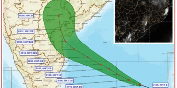 Cyclone Murasu Andhra Pradesh Odisha warning