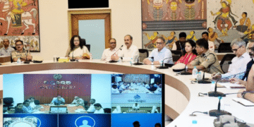 PM Modi and President Murmu Odisha Visit