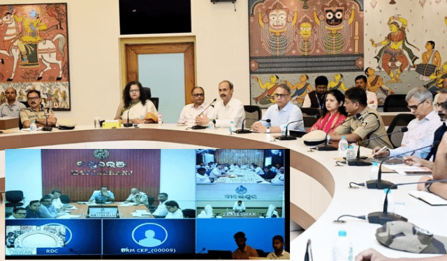 PM Modi and President Murmu Odisha Visit