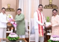 Governor Hari Babu Kambhampati farewell