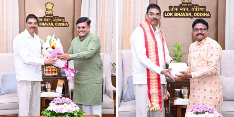 Governor Hari Babu Kambhampati farewell
